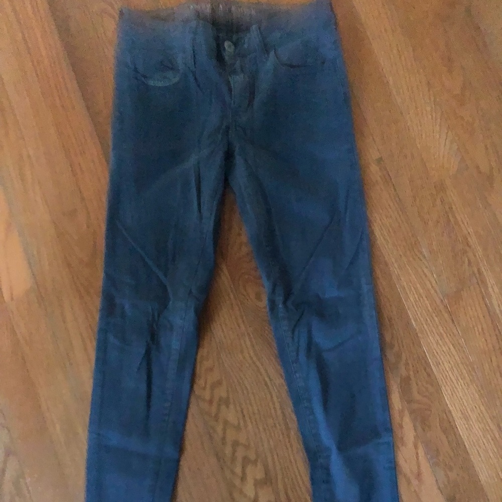 Blue/green American Eagle Jeggings